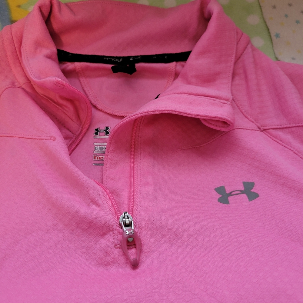 Girls Under Armour Pullover